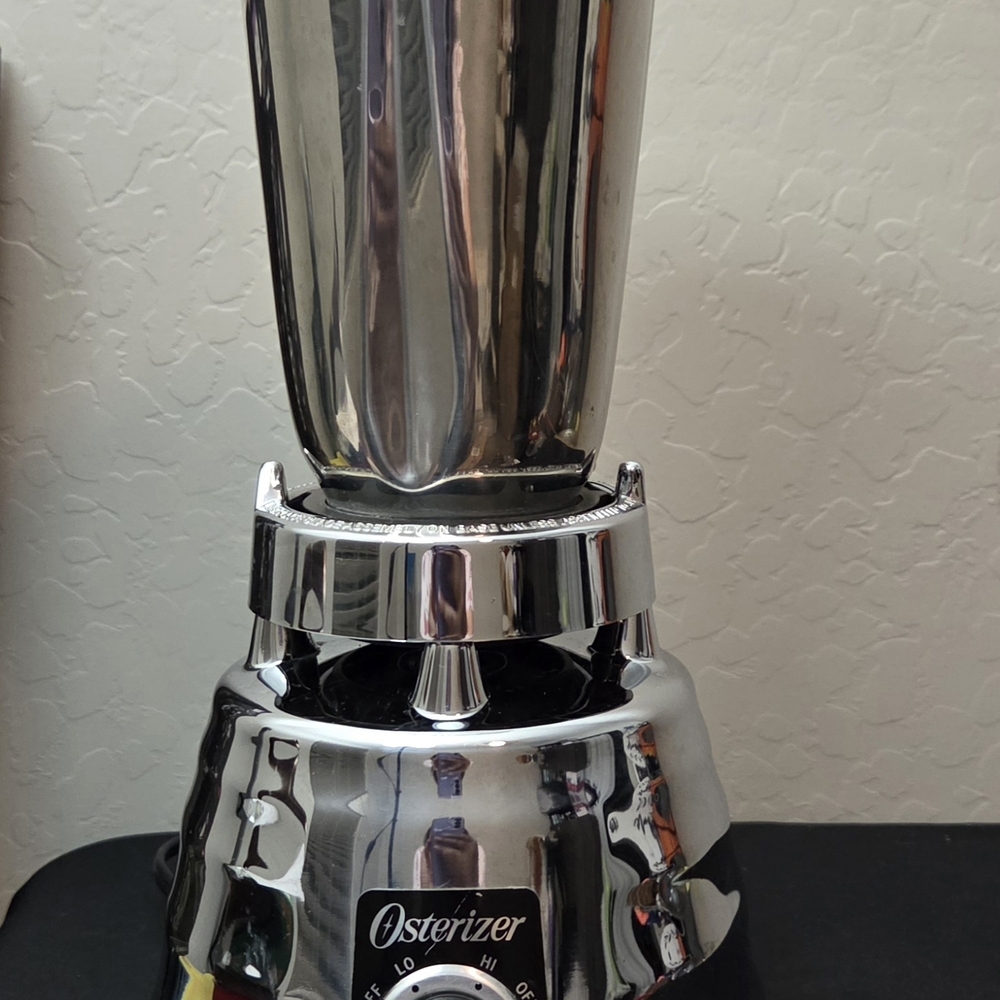 Osterizer Chrome CBlender